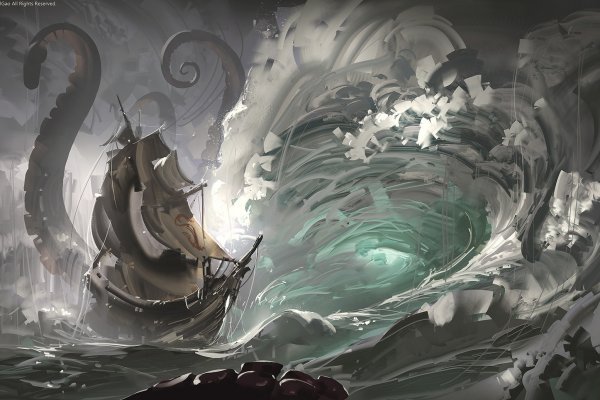 Kraken рынок