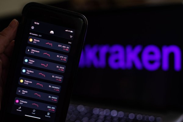 Kraken istand onion